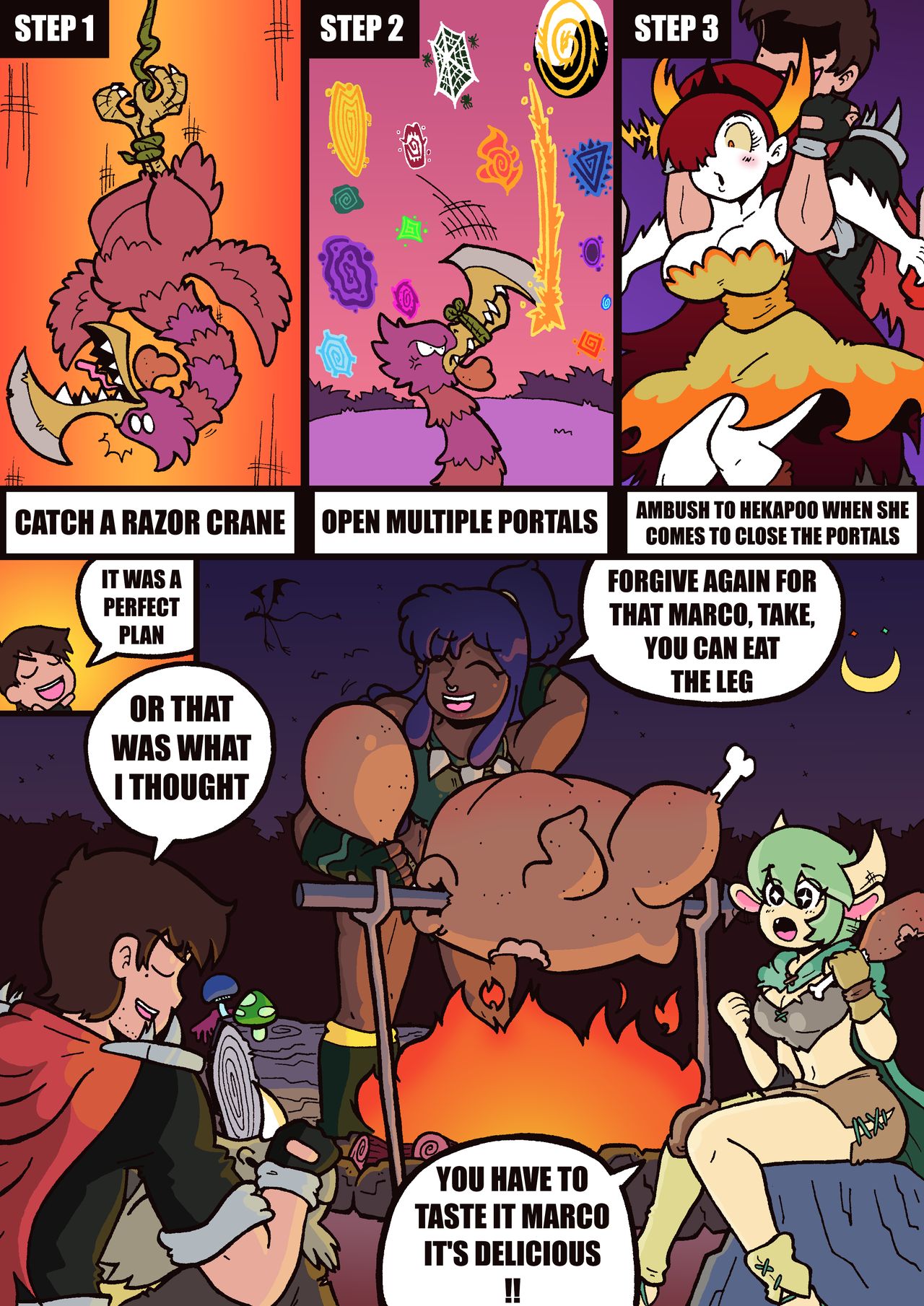 Harem Neverzone World  Uncensored - Ongoing page 8 full