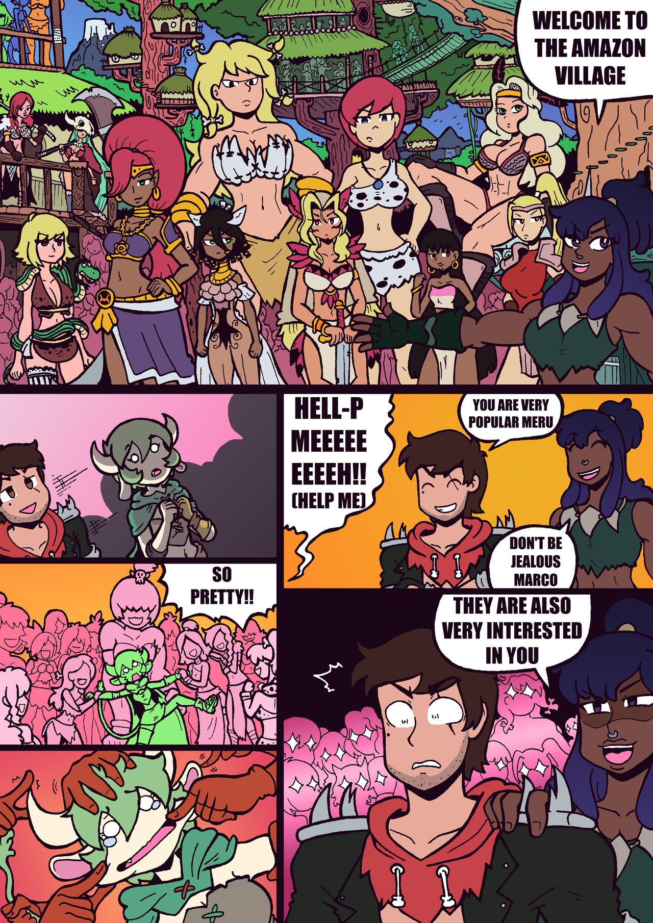Harem Neverzone World  Uncensored - Ongoing page 9 full