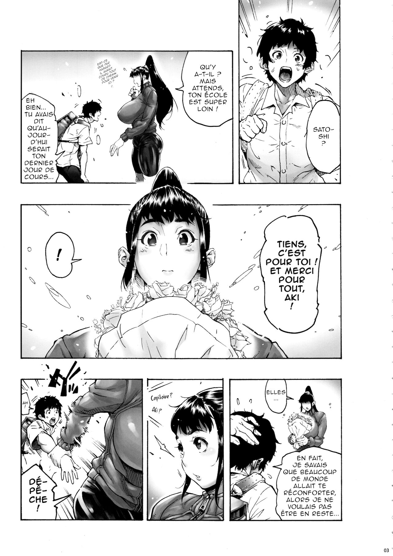 AKISIRI JK Ponyta 3 | Cul d'Aki JK queue de chevall 3 page 4 full
