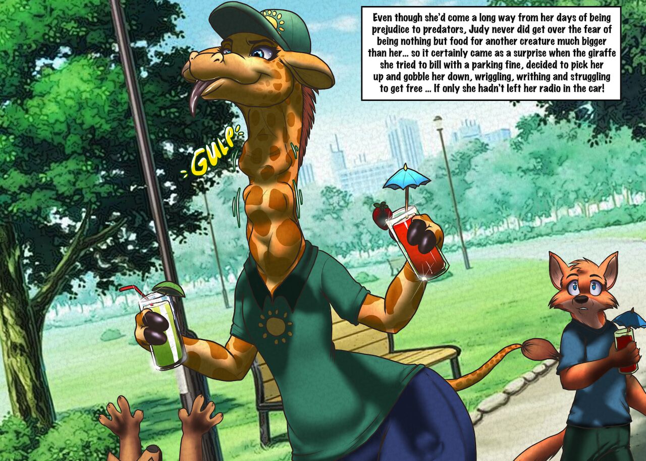 Zootopia's Consuming Chaos page 2 full
