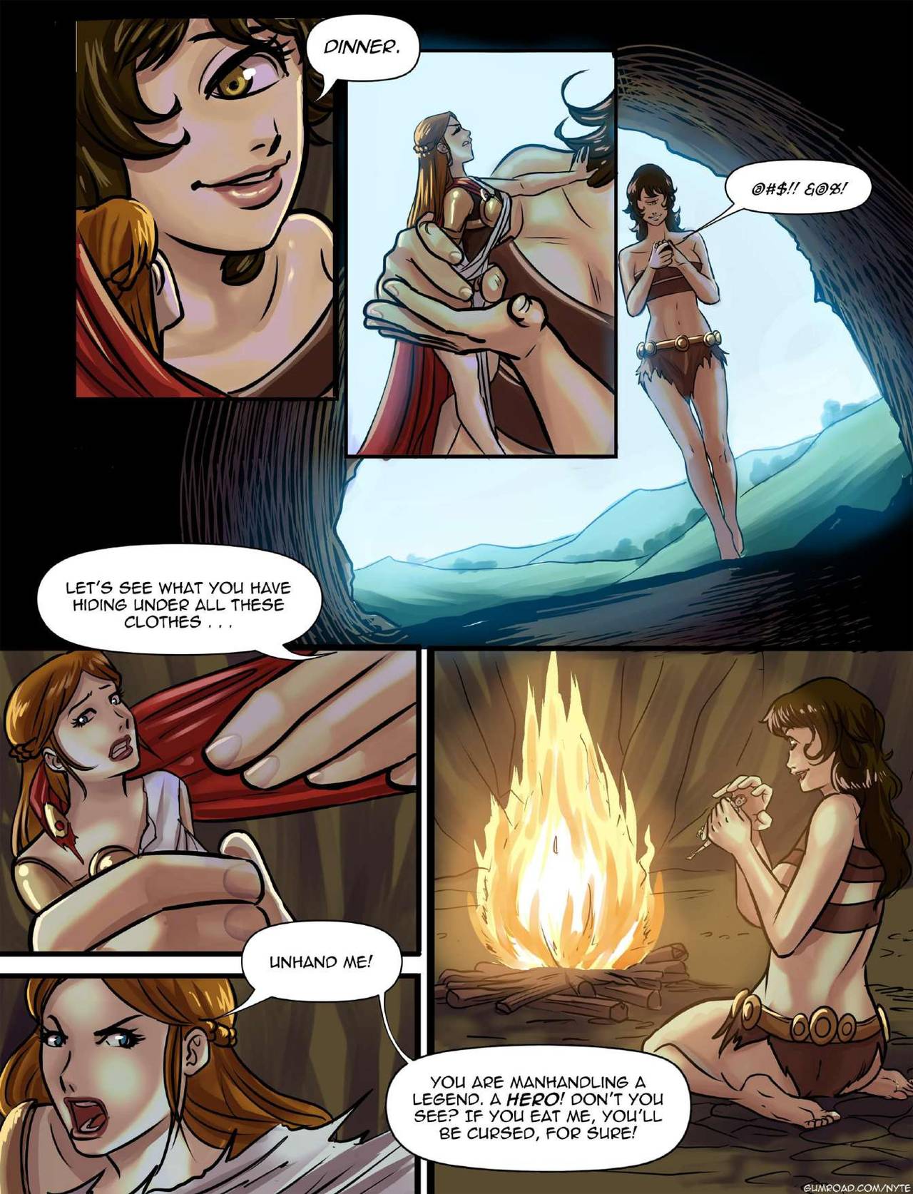 Tale of Odyssea page 3 full