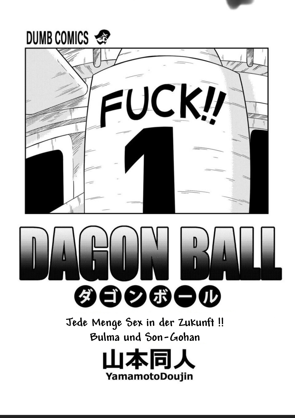 Future Sex - BULMA & GOHAN page 3 full