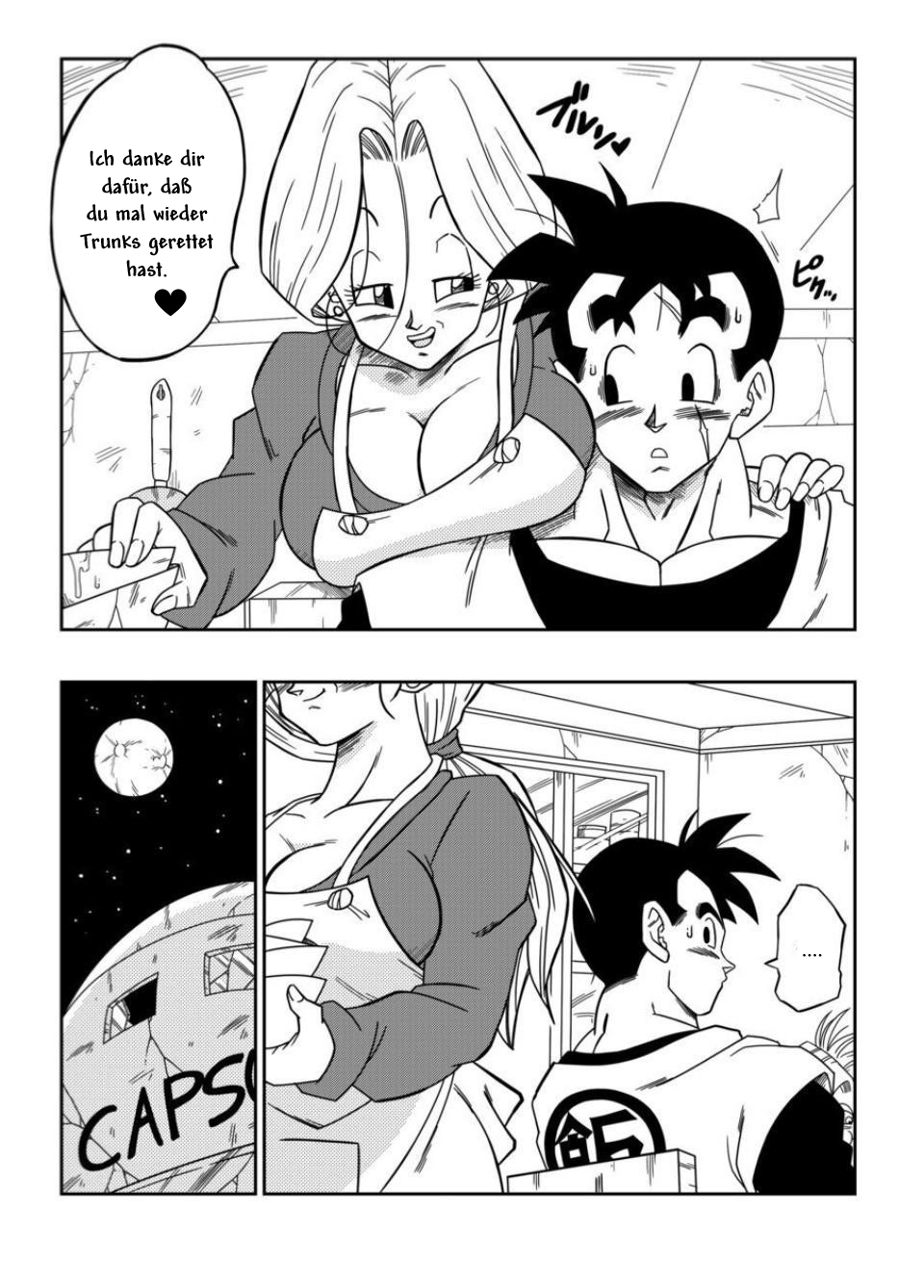 Future Sex - BULMA & GOHAN page 5 full
