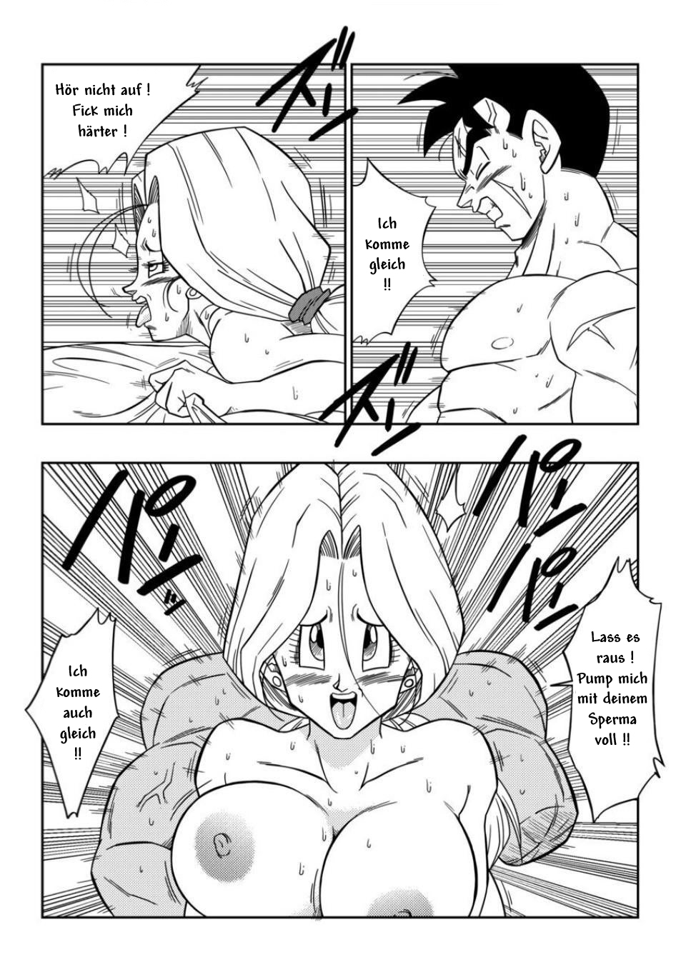 Future Sex - BULMA & GOHAN page 9 full