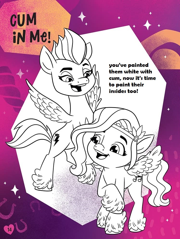 Jizzy Moonbow, Cunny Starscout, And Friends page 10 full