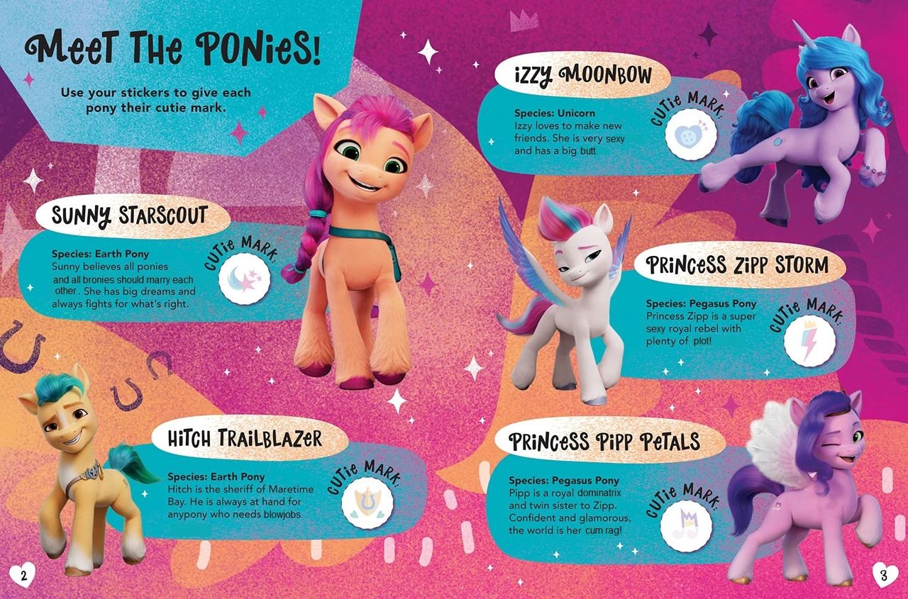 Jizzy Moonbow, Cunny Starscout, And Friends page 2 full