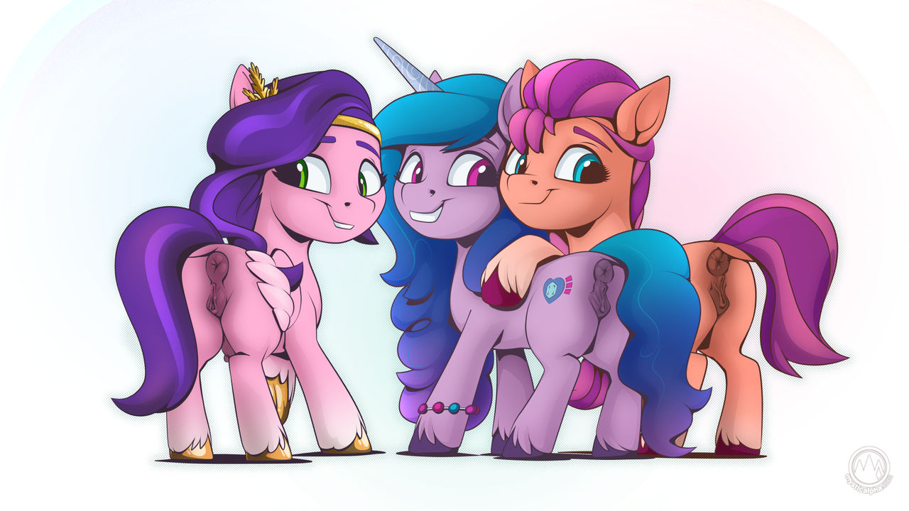 Jizzy Moonbow, Cunny Starscout, And Friends page 6 full