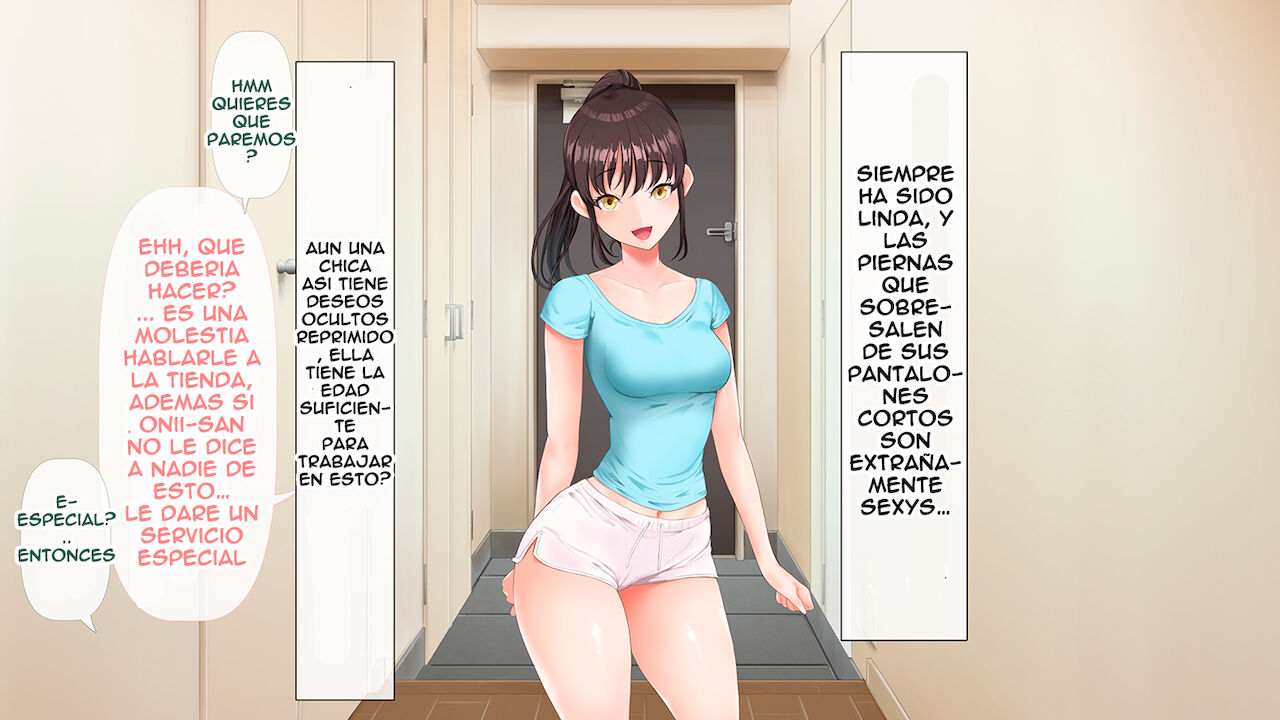 DeliHeal de Mitsuketa Do M Tenshi Muryouban part 2 page 9 full