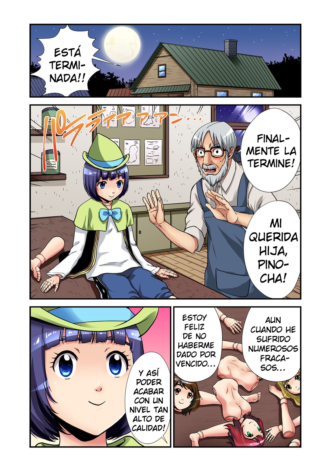 Otona no Douwa ~ Pinocchio page 2 full