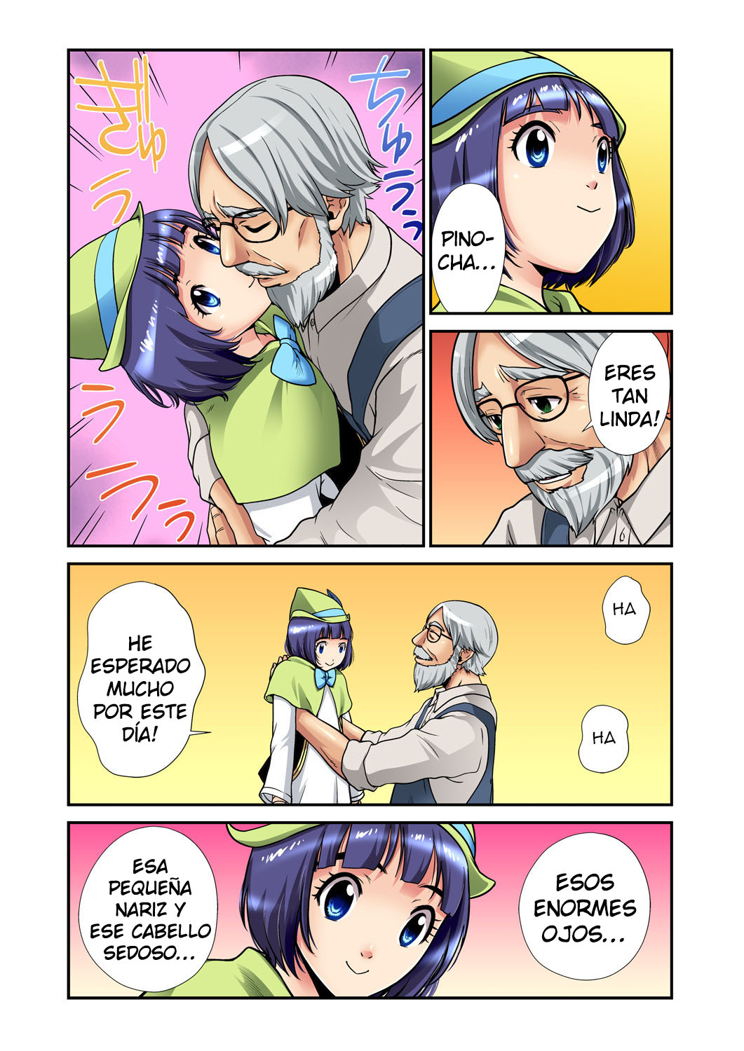 Otona no Douwa ~ Pinocchio page 3 full