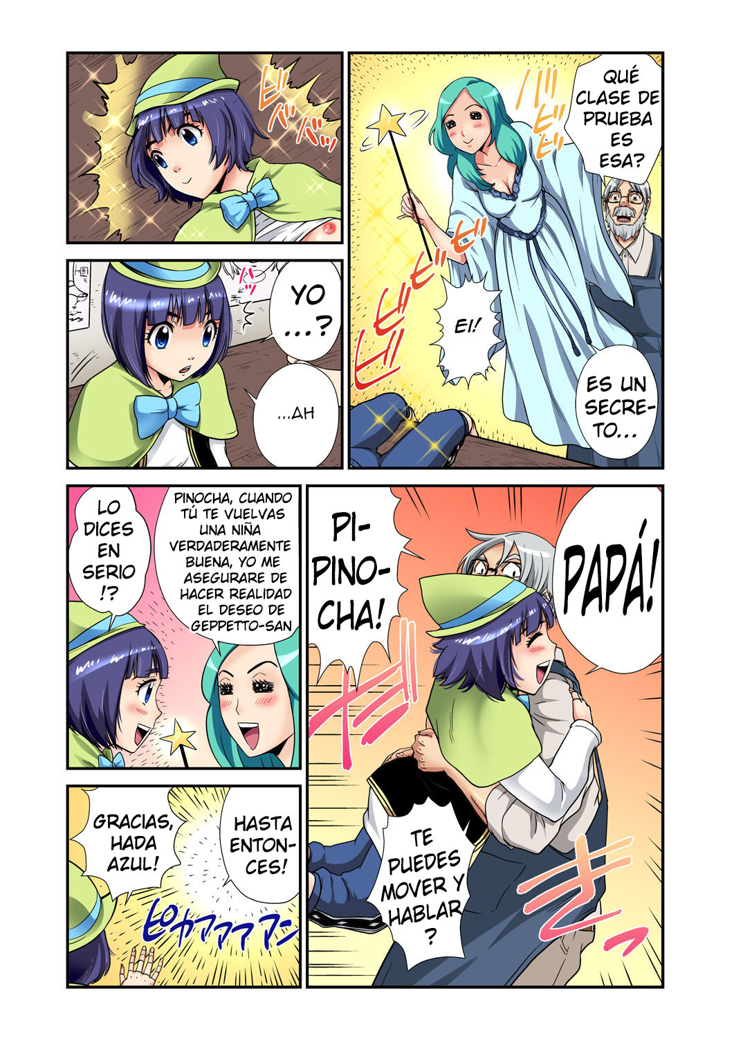 Otona no Douwa ~ Pinocchio page 6 full