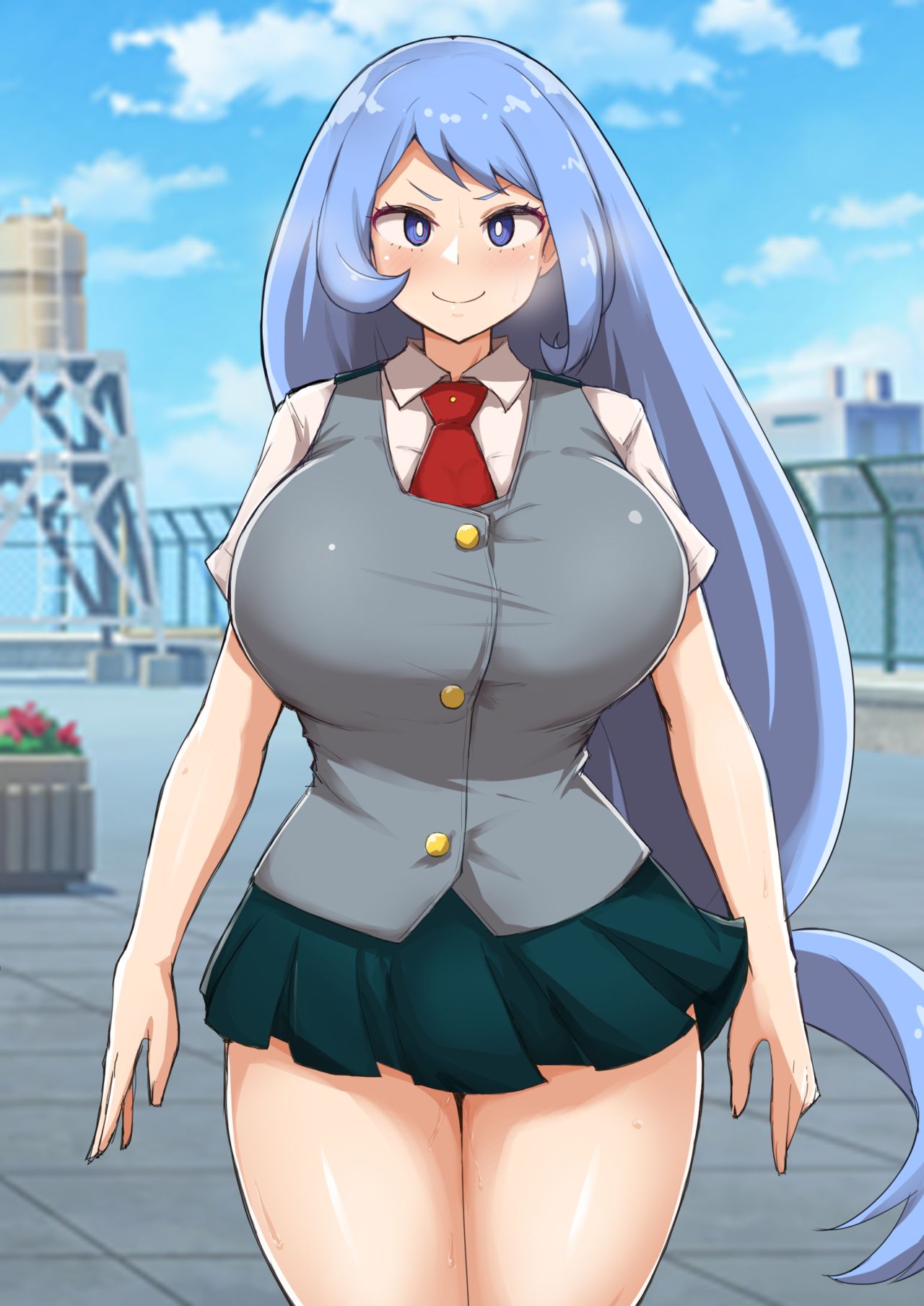 Nejire Hado page 8 full