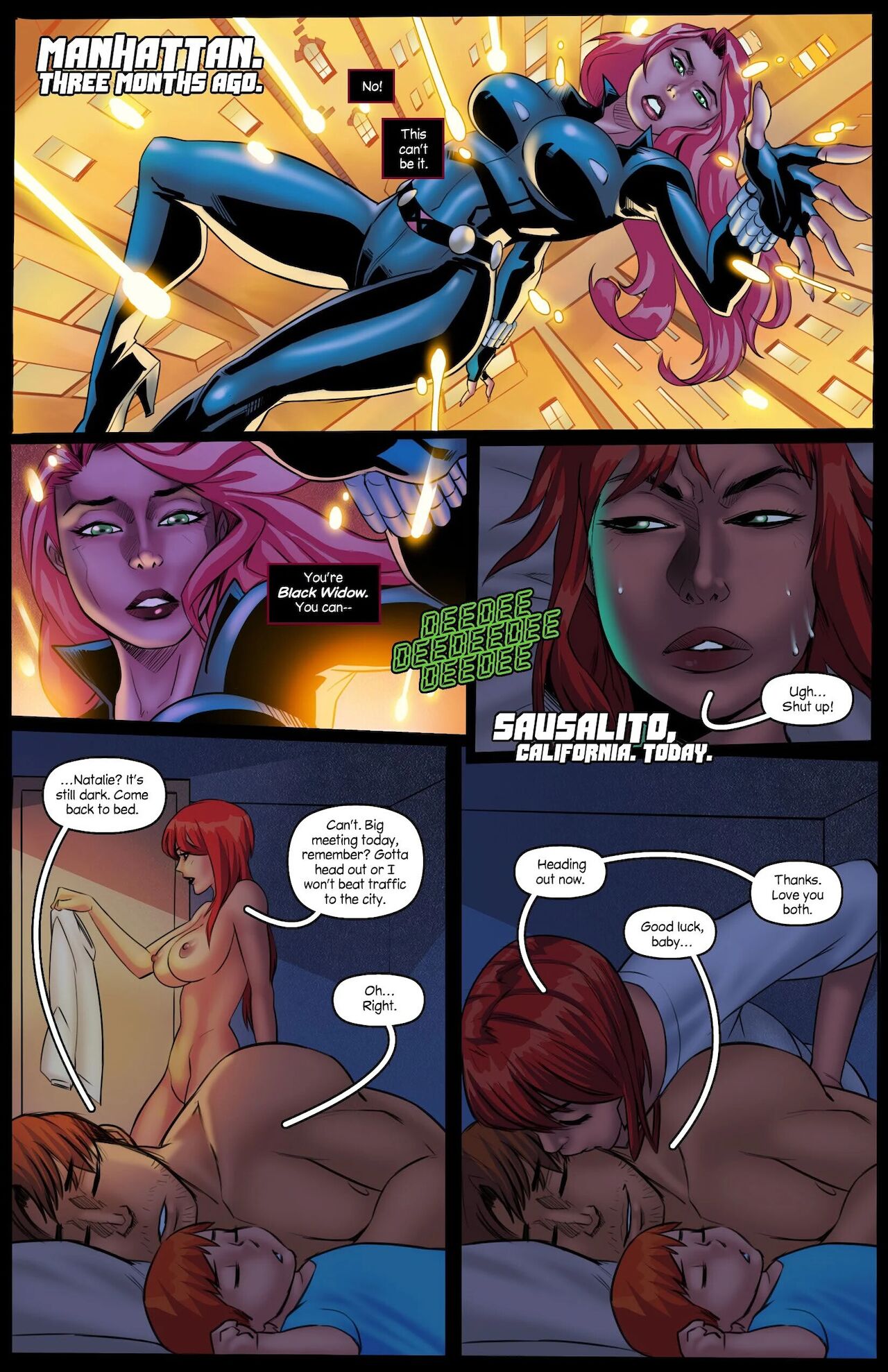 Ties That Blind   - english page 3 full