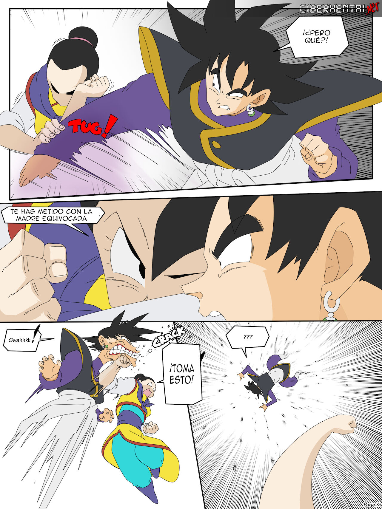 Dragon Ball Yamete - Zamasu’s Ambition page 10 full