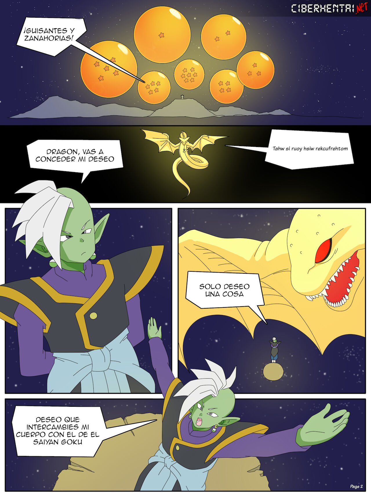 Dragon Ball Yamete - Zamasu’s Ambition page 4 full