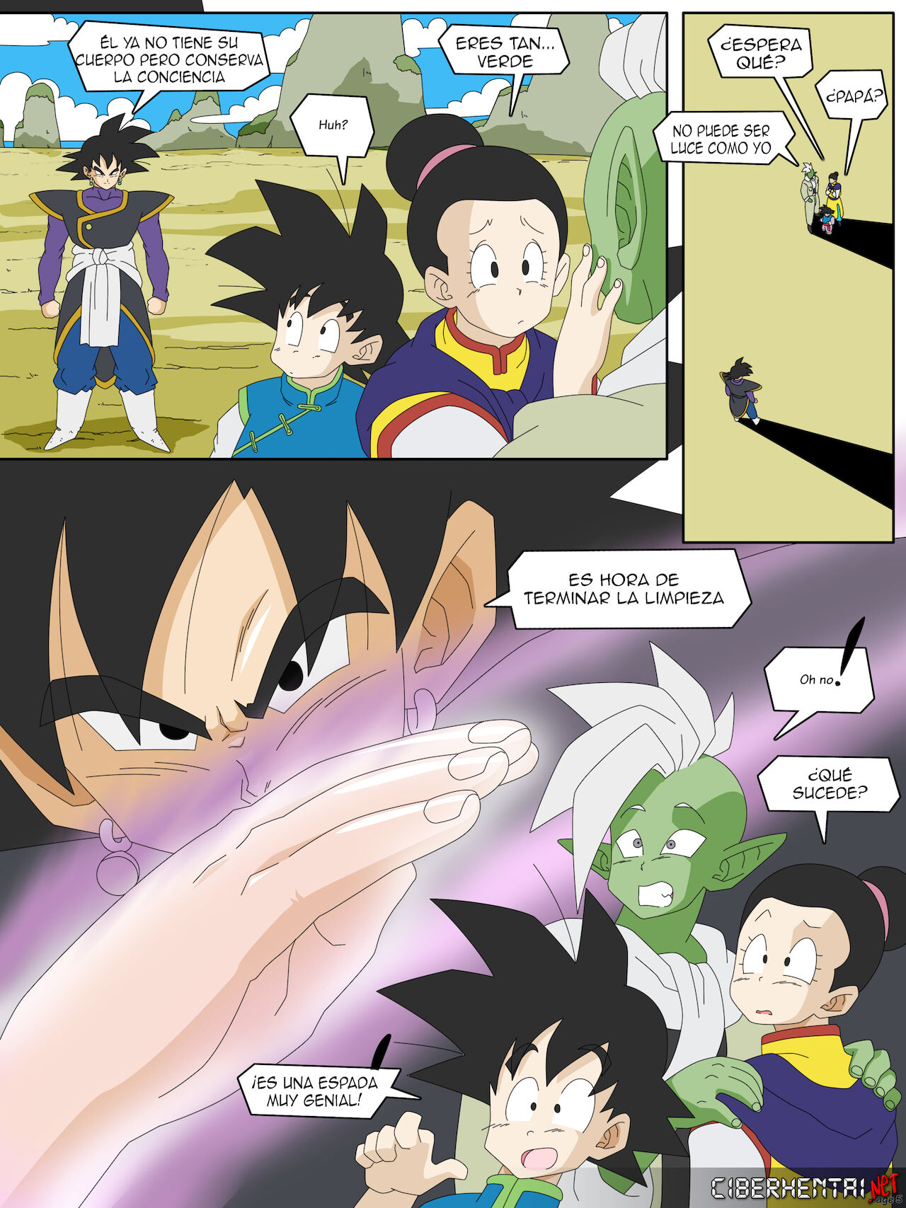 Dragon Ball Yamete - Zamasu’s Ambition page 7 full