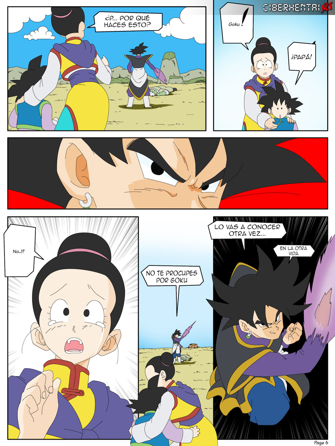 Dragon Ball Yamete - Zamasu’s Ambition page 8 full
