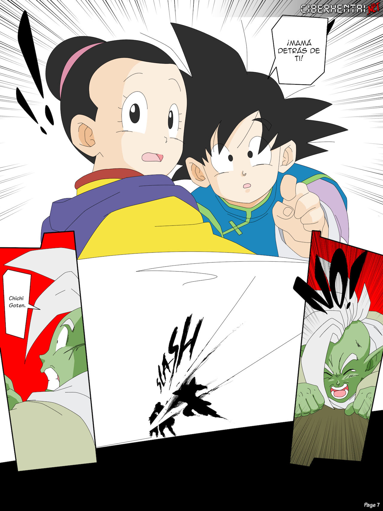 Dragon Ball Yamete - Zamasu’s Ambition page 9 full