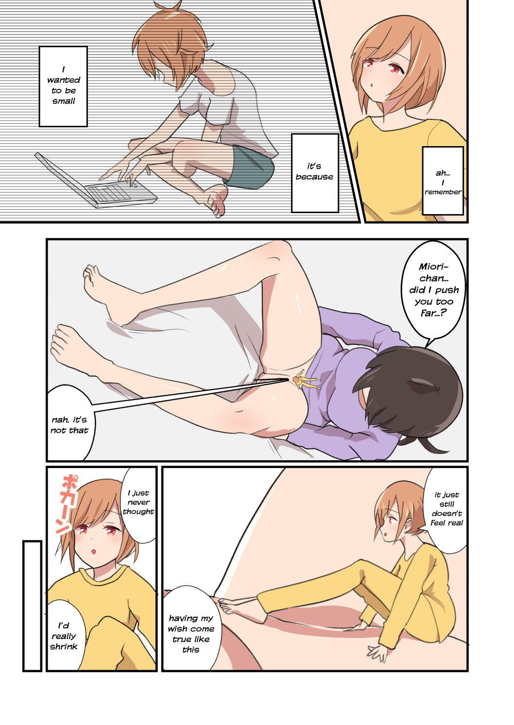MANA ONLY KNOWS OMNIBUS VOL. 2 page 7 full