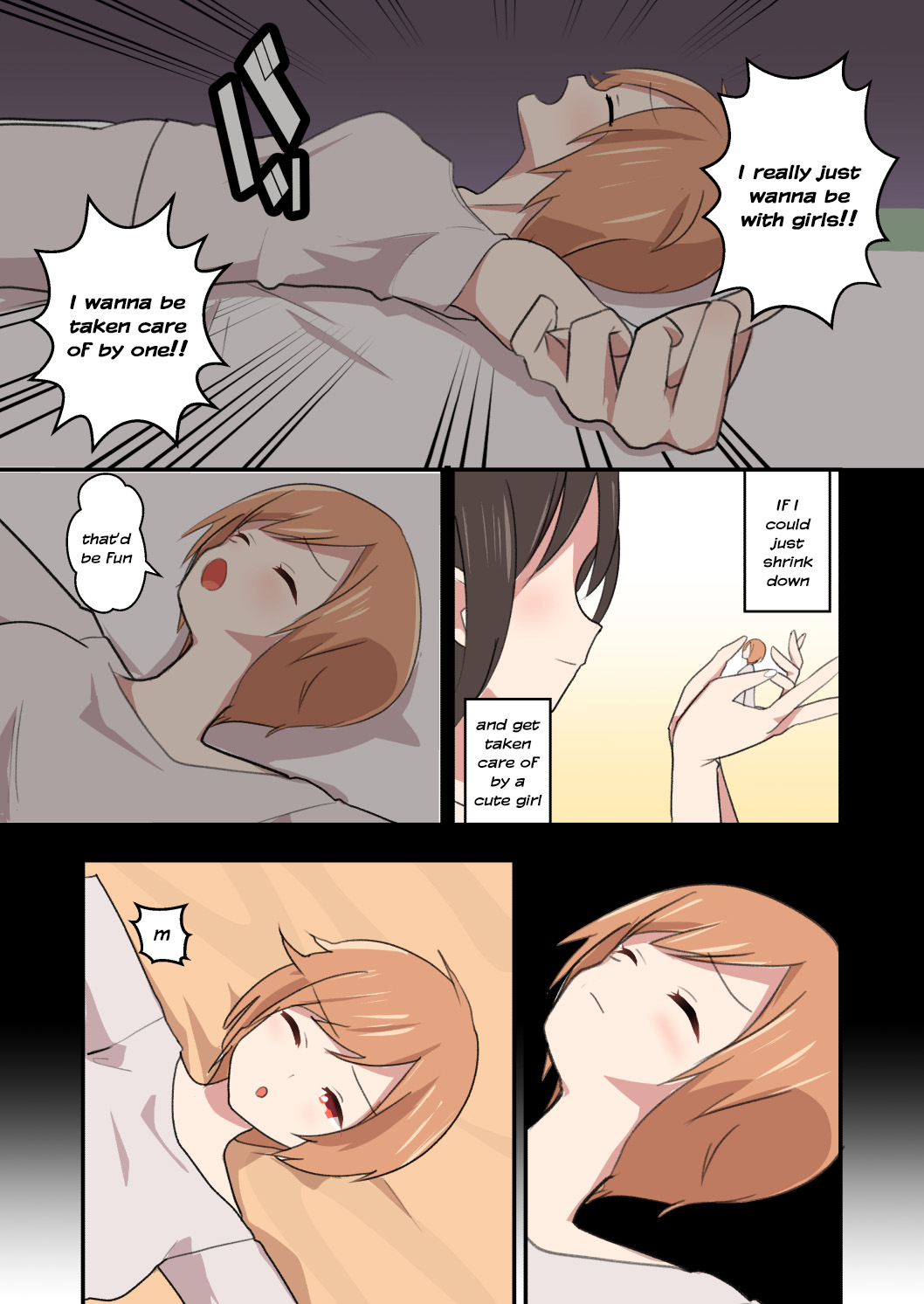 MANA ONLY KNOWS OMNIBUS VOL. 2 page 9 full