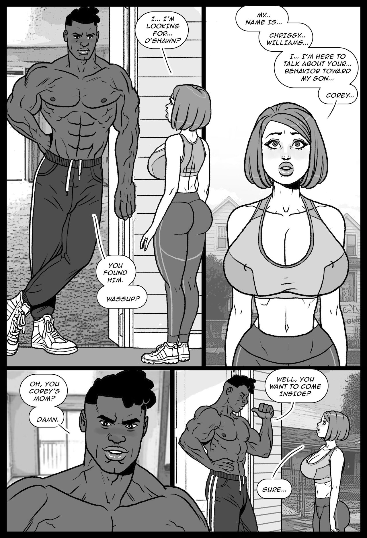 Bang My Bully page 4 full