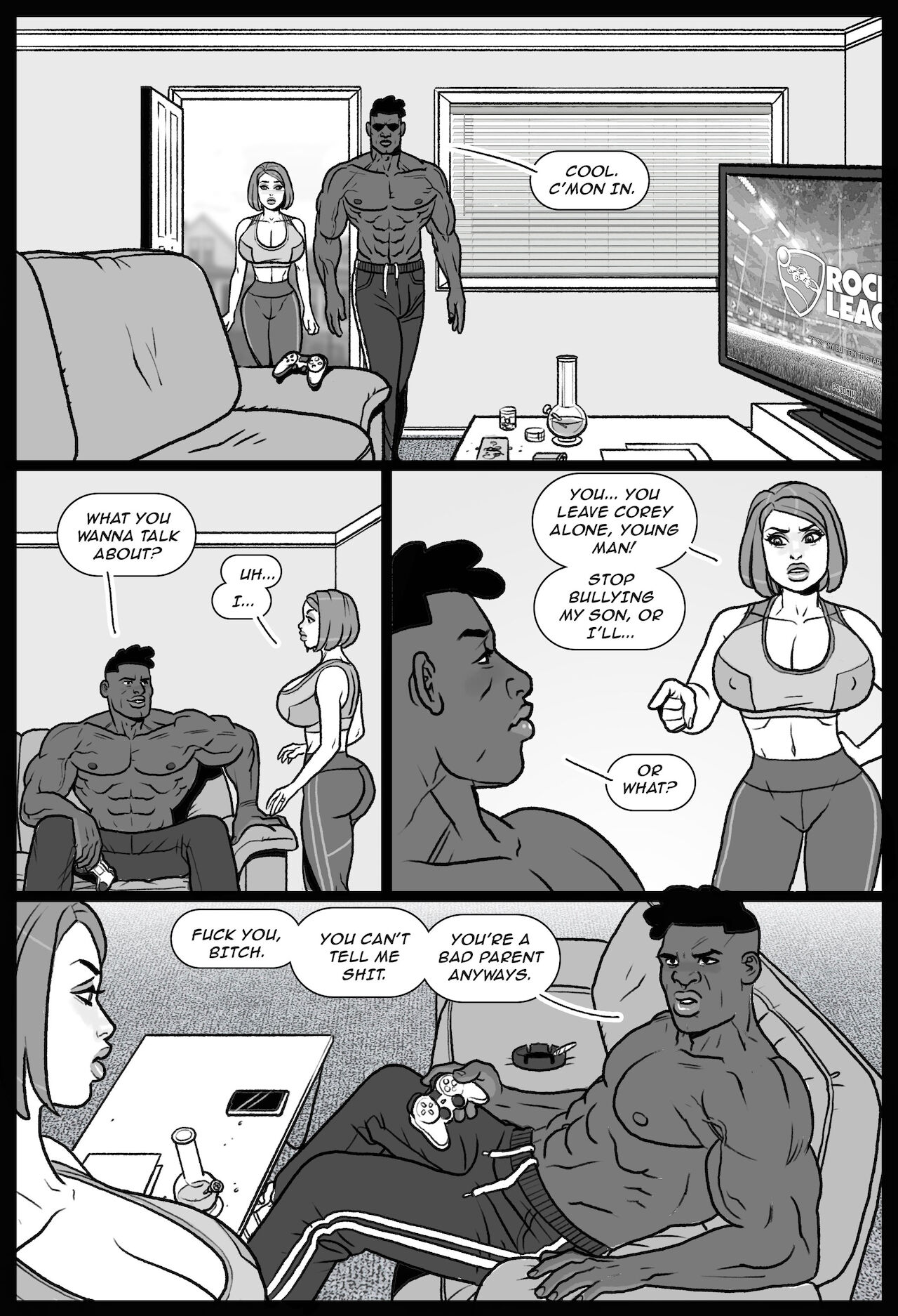 Bang My Bully page 5 full