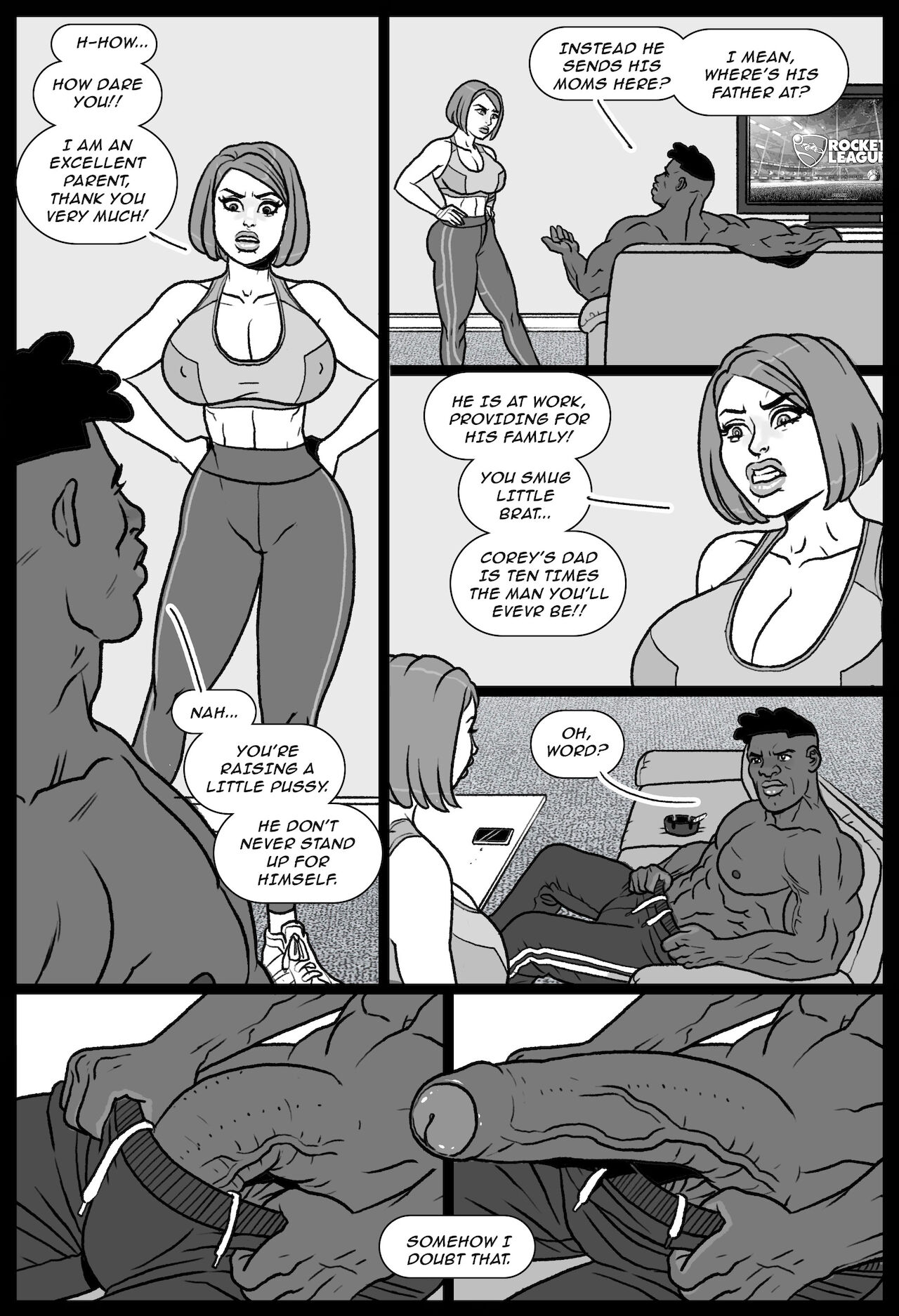 Bang My Bully page 6 full