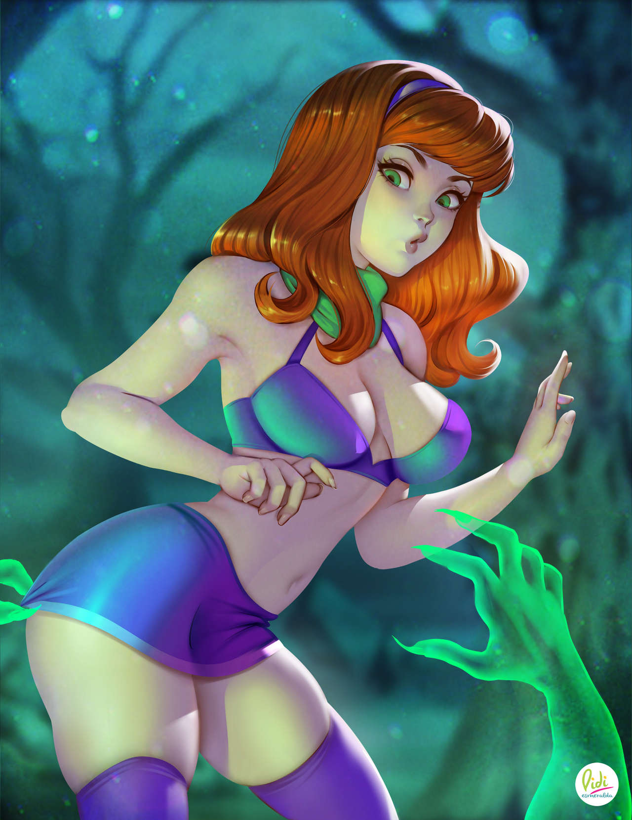 Velma and Daphne page 1 full