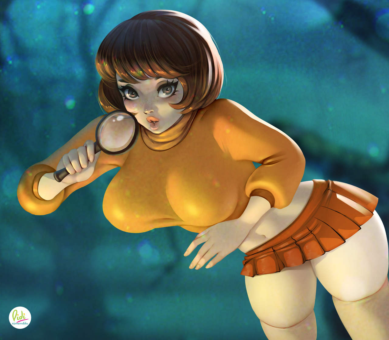 Velma and Daphne page 8 full