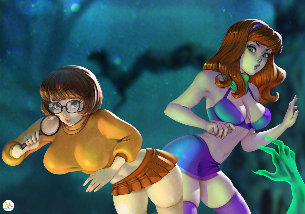 Velma and Daphne page 9 full