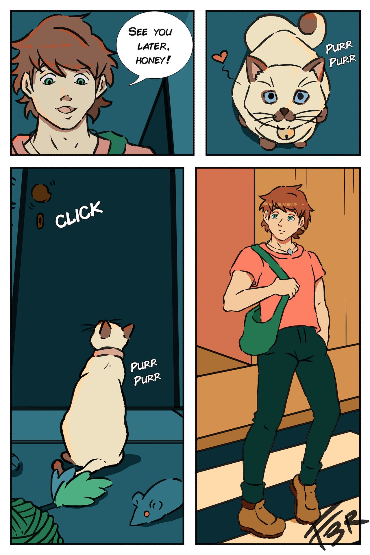 Blessing In Disguise page 1 full