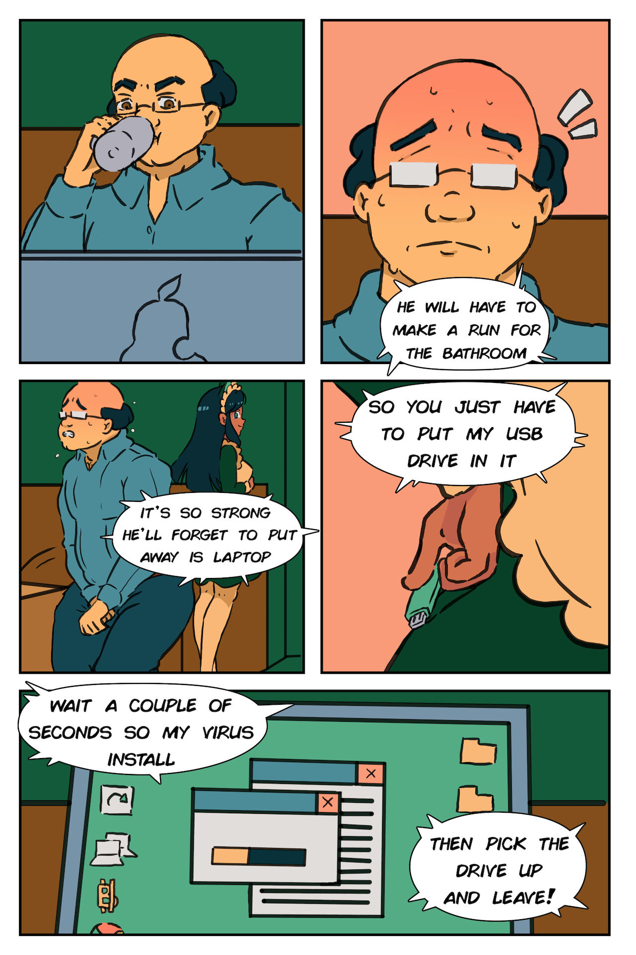 Blessing In Disguise page 10 full