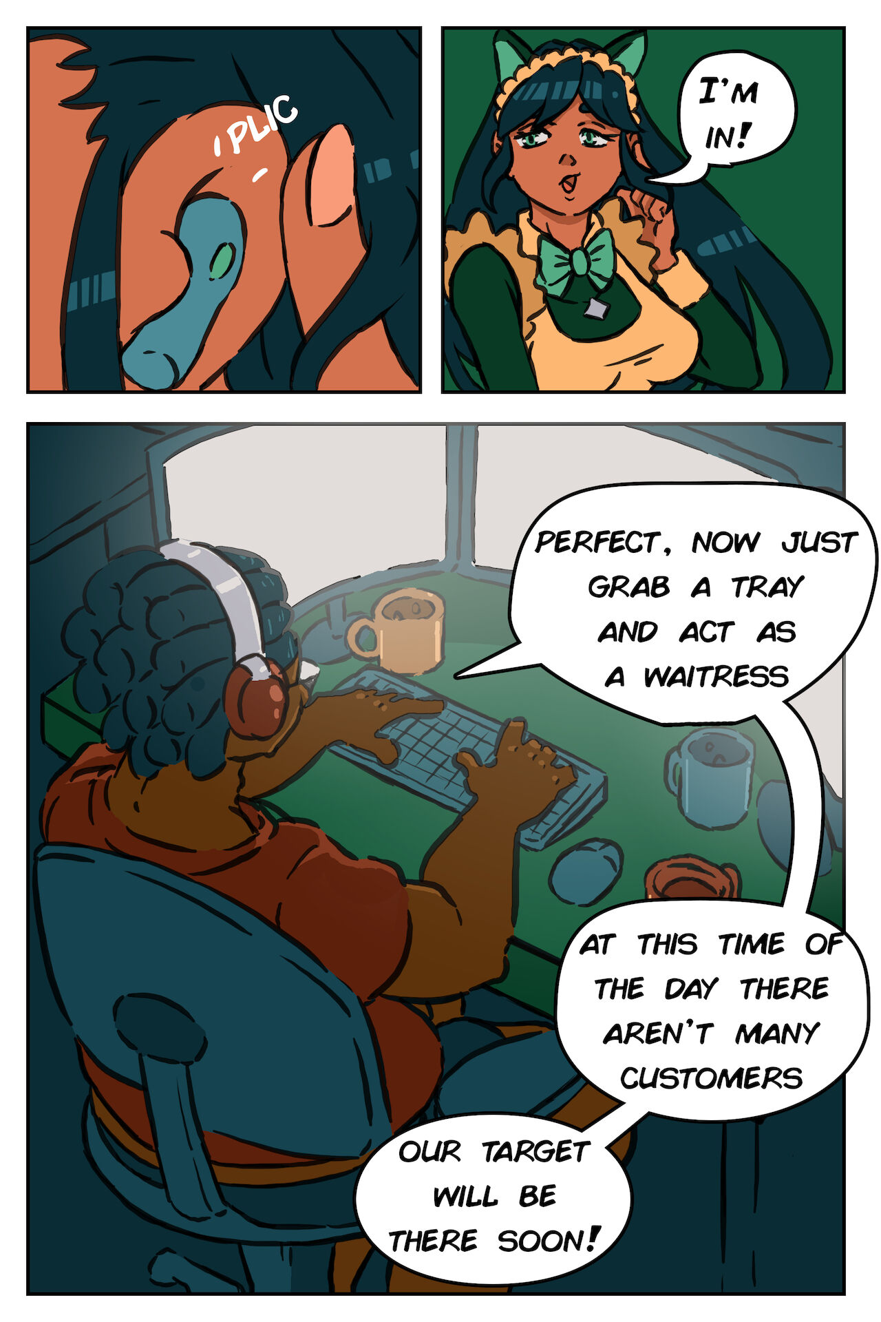Blessing In Disguise page 5 full