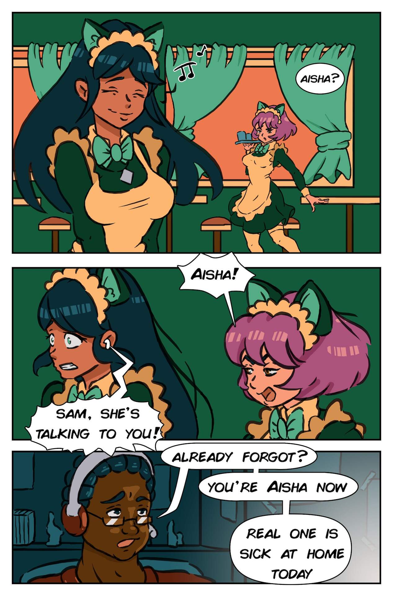 Blessing In Disguise page 6 full