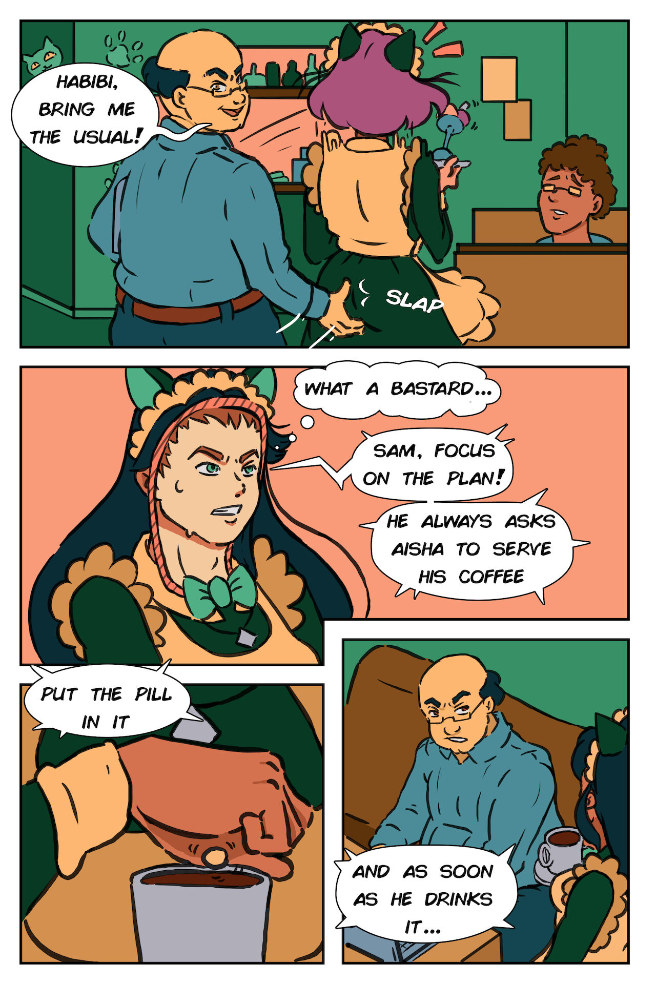 Blessing In Disguise page 9 full