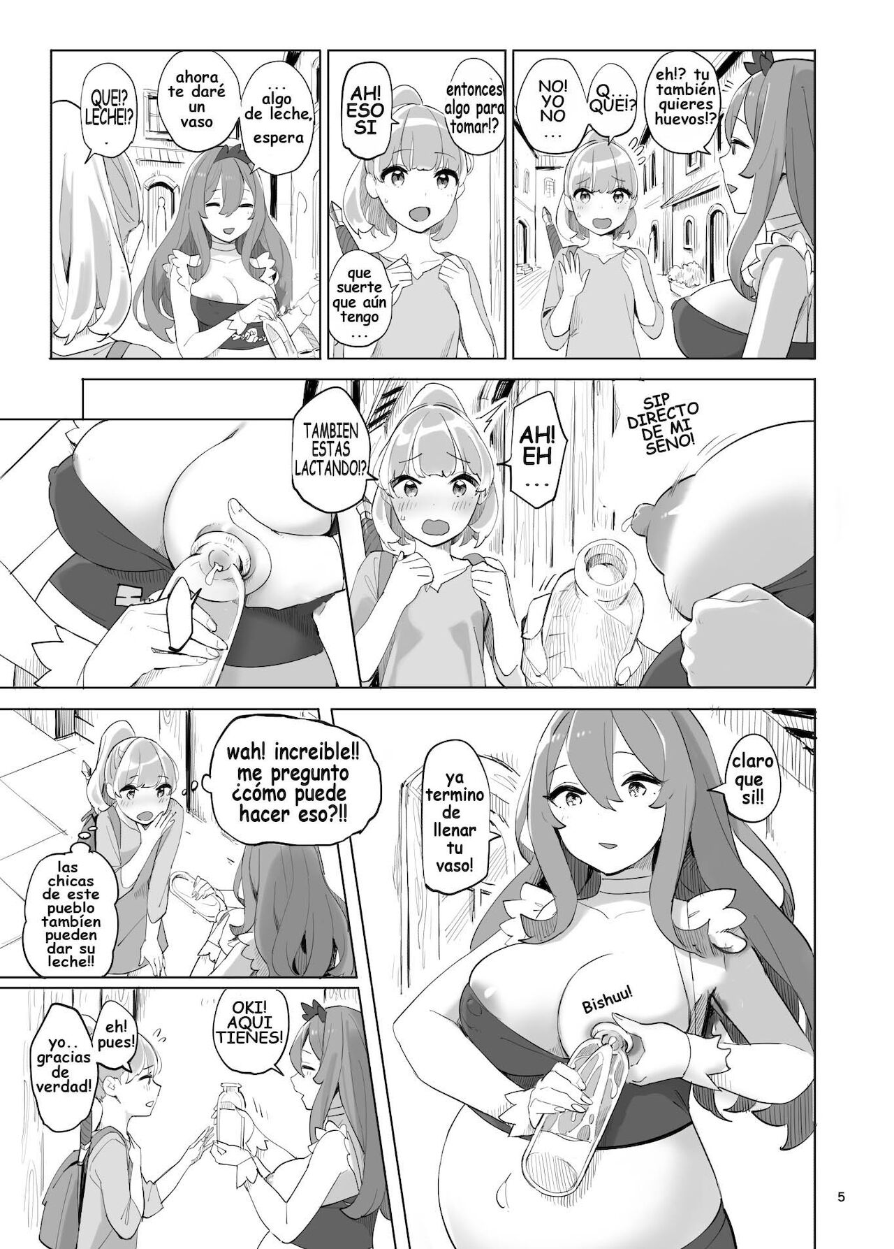 Boukensha no Tamago | Los Huevos de las Aventureras page 5 full