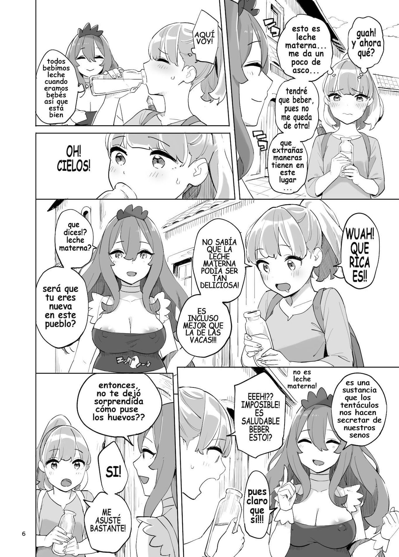 Boukensha no Tamago | Los Huevos de las Aventureras page 6 full