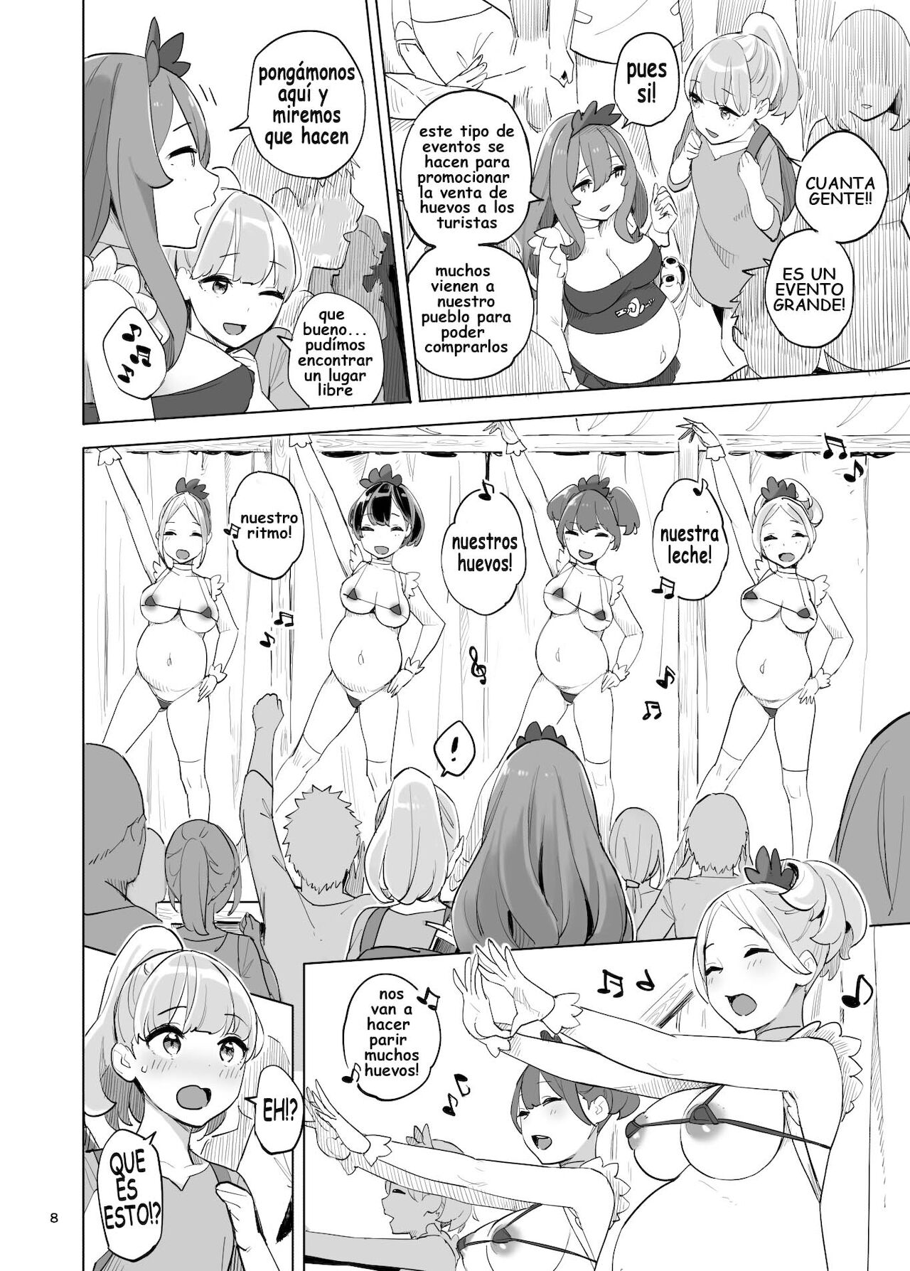 Boukensha no Tamago | Los Huevos de las Aventureras page 8 full