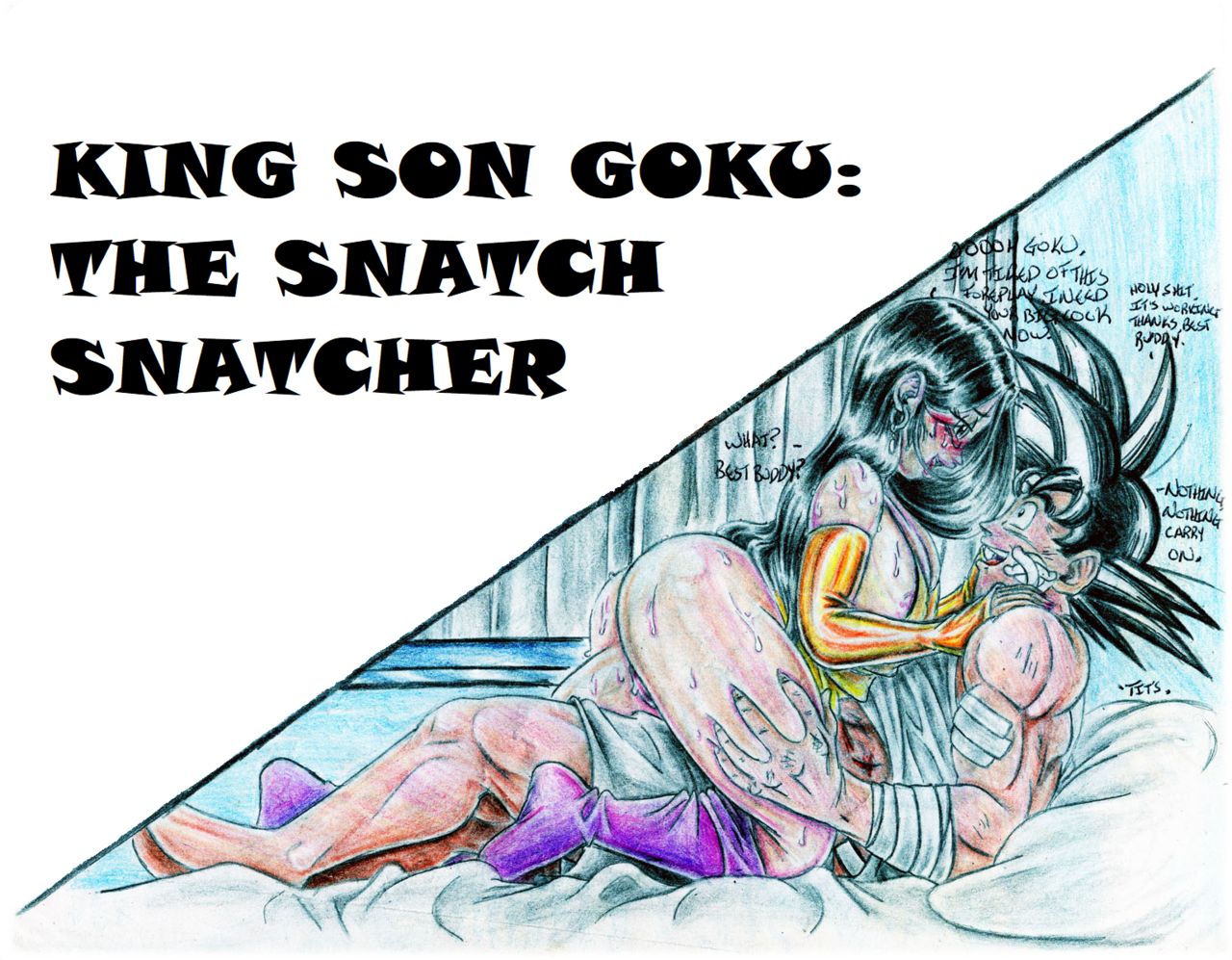 King Son Goku: The Snatch Snatcher page 1 full