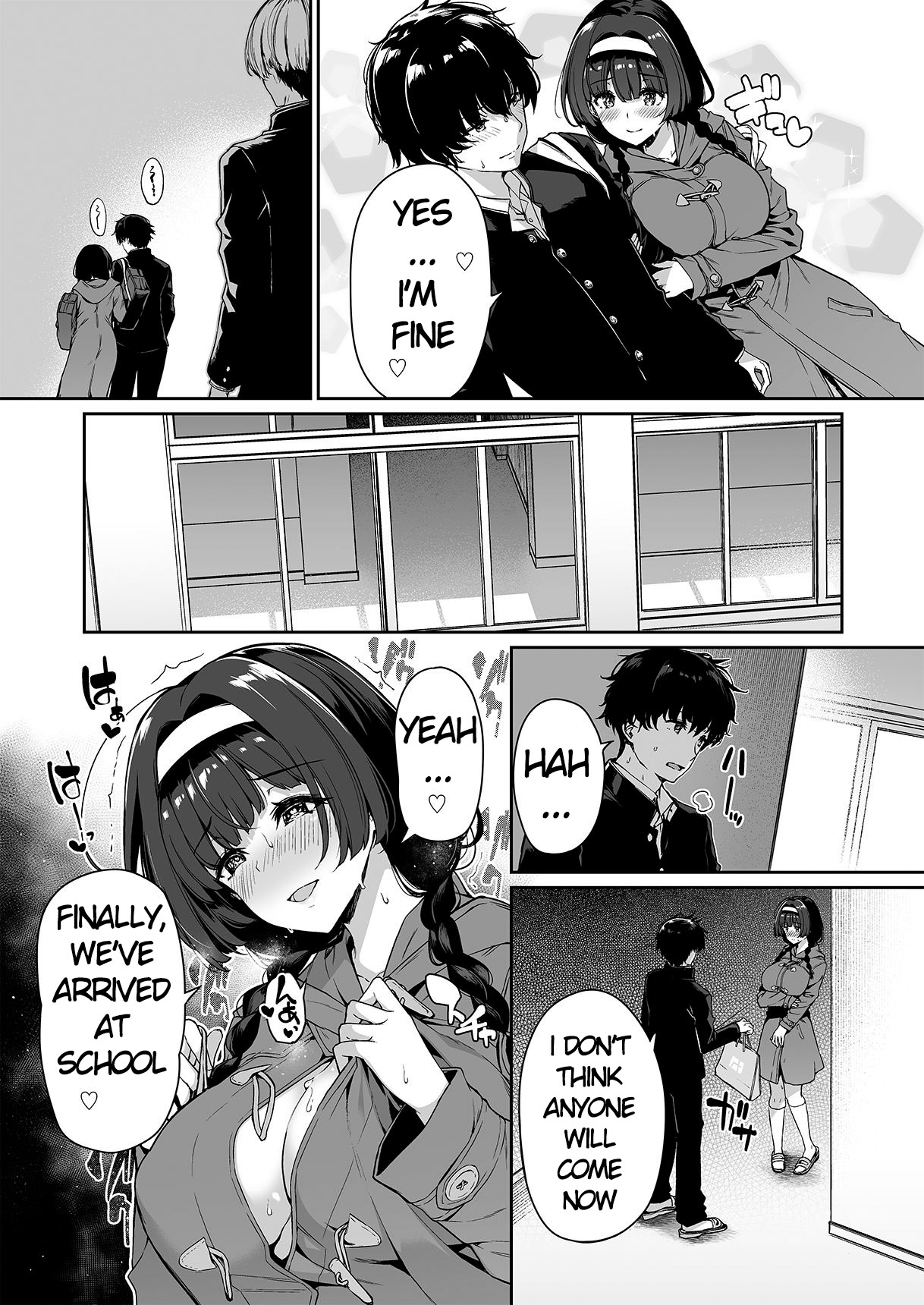 InCha Couple ga You Gal-tachi to SEX Training Suru Hanashi 2 page 6 full