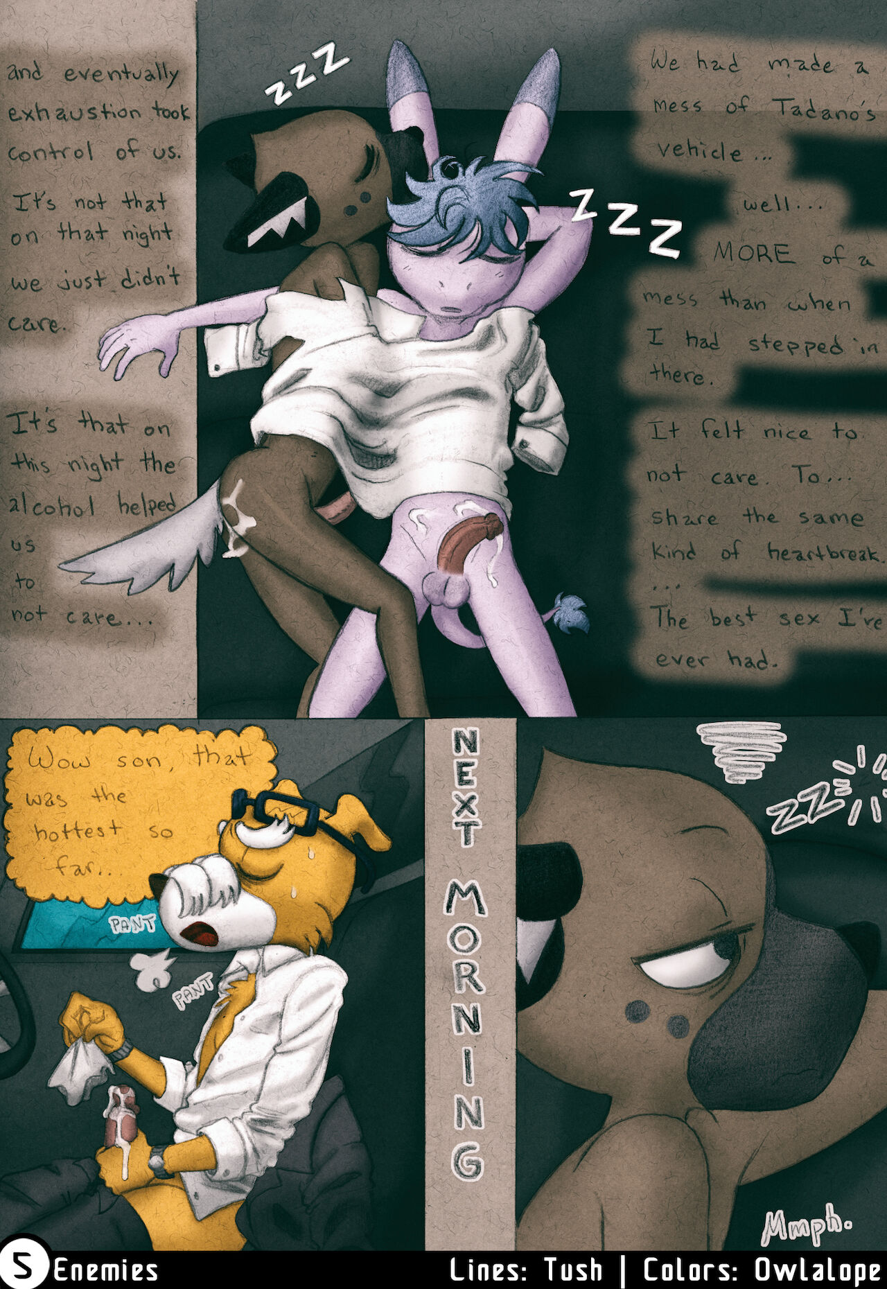 Enemies page 5 full