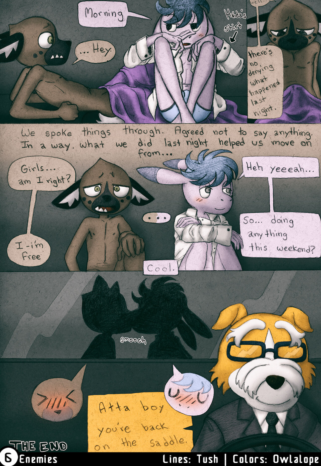Enemies page 6 full