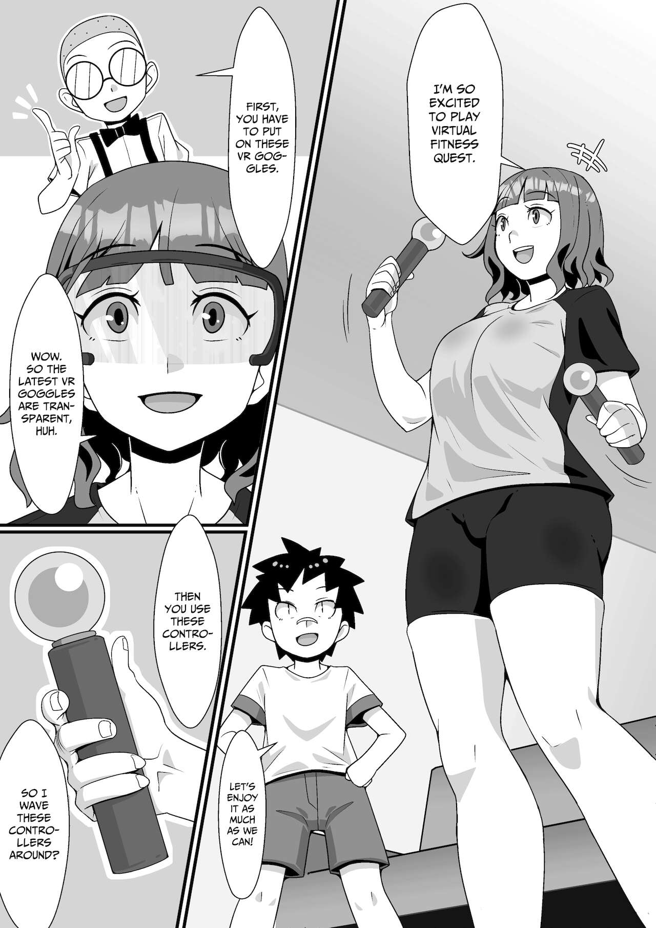 VR Gēmu Akuyō SEX Mission! | VR Game Sex Exploitation Mission! page 8 full