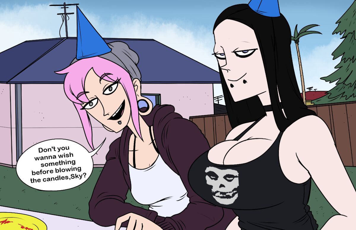 maybe tomorrow Happy Birthday, Skyla! page 3 full