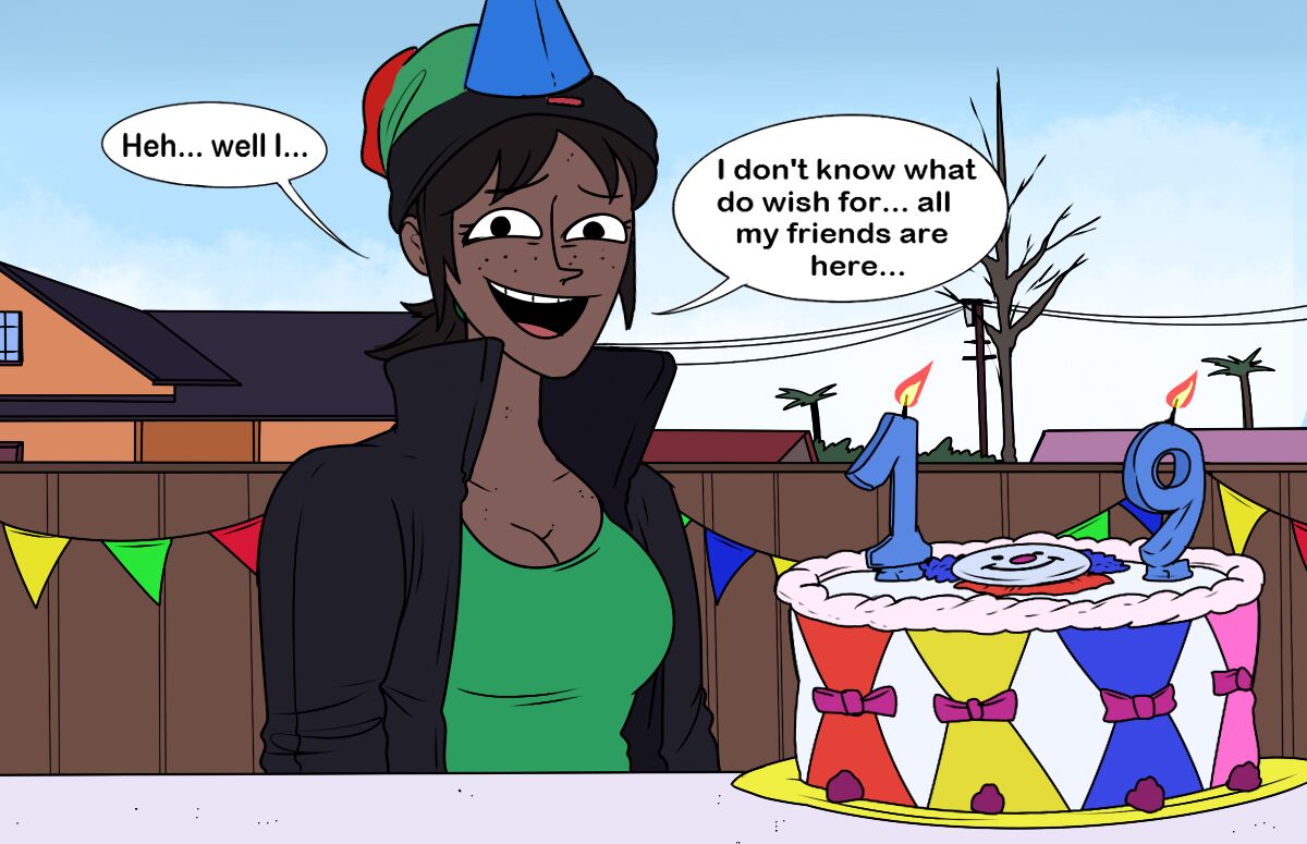 maybe tomorrow Happy Birthday, Skyla! page 4 full