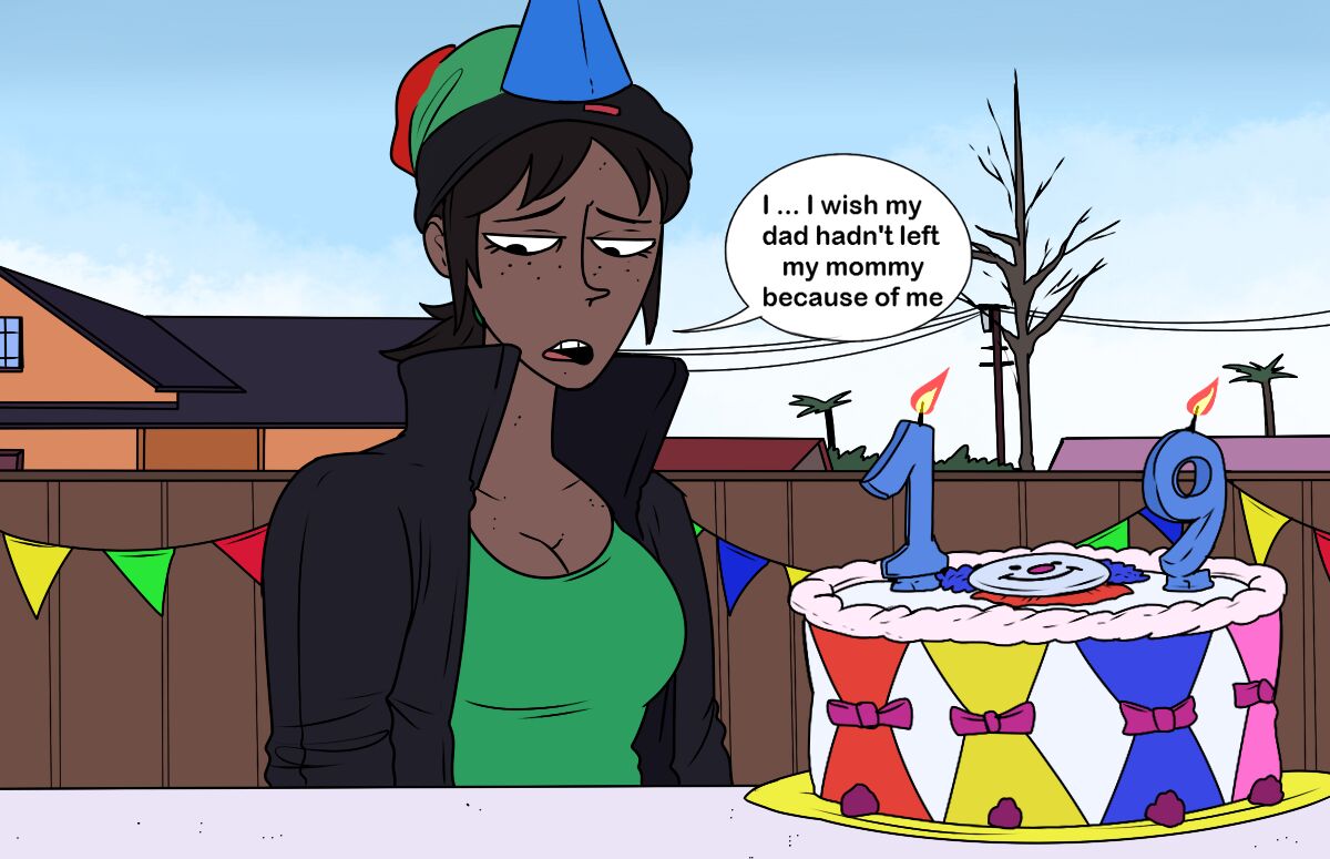 maybe tomorrow Happy Birthday, Skyla! page 5 full