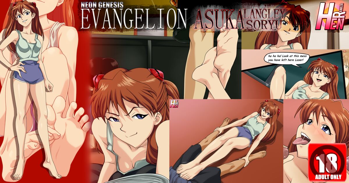 Asuka Langley Soryu Set Remake page 1 full