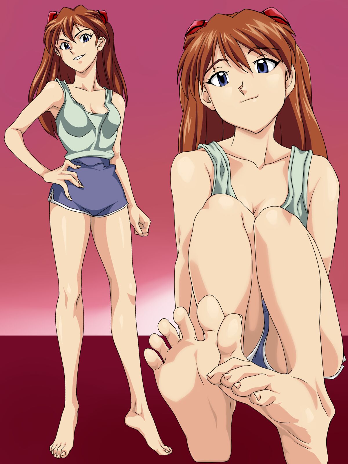 Asuka Langley Soryu Set Remake page 2 full