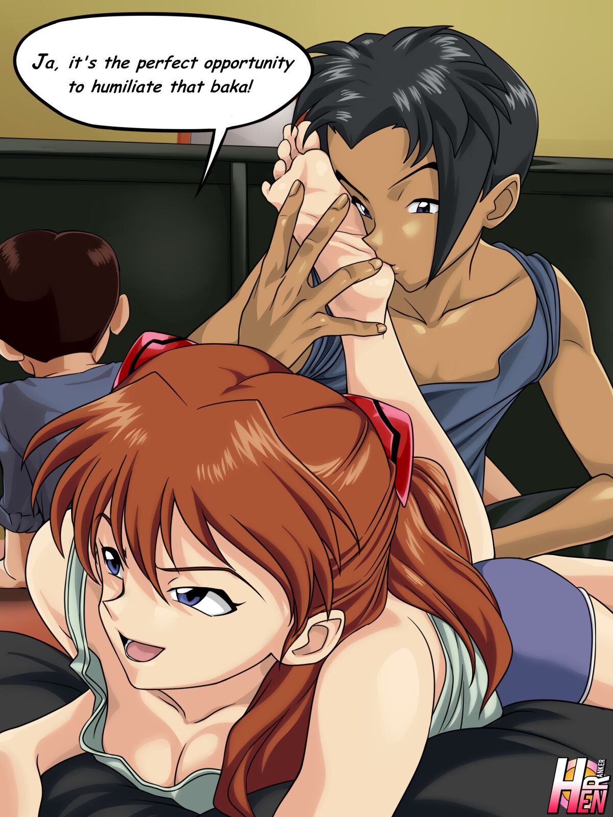 Asuka Langley Soryu Set Remake page 7 full