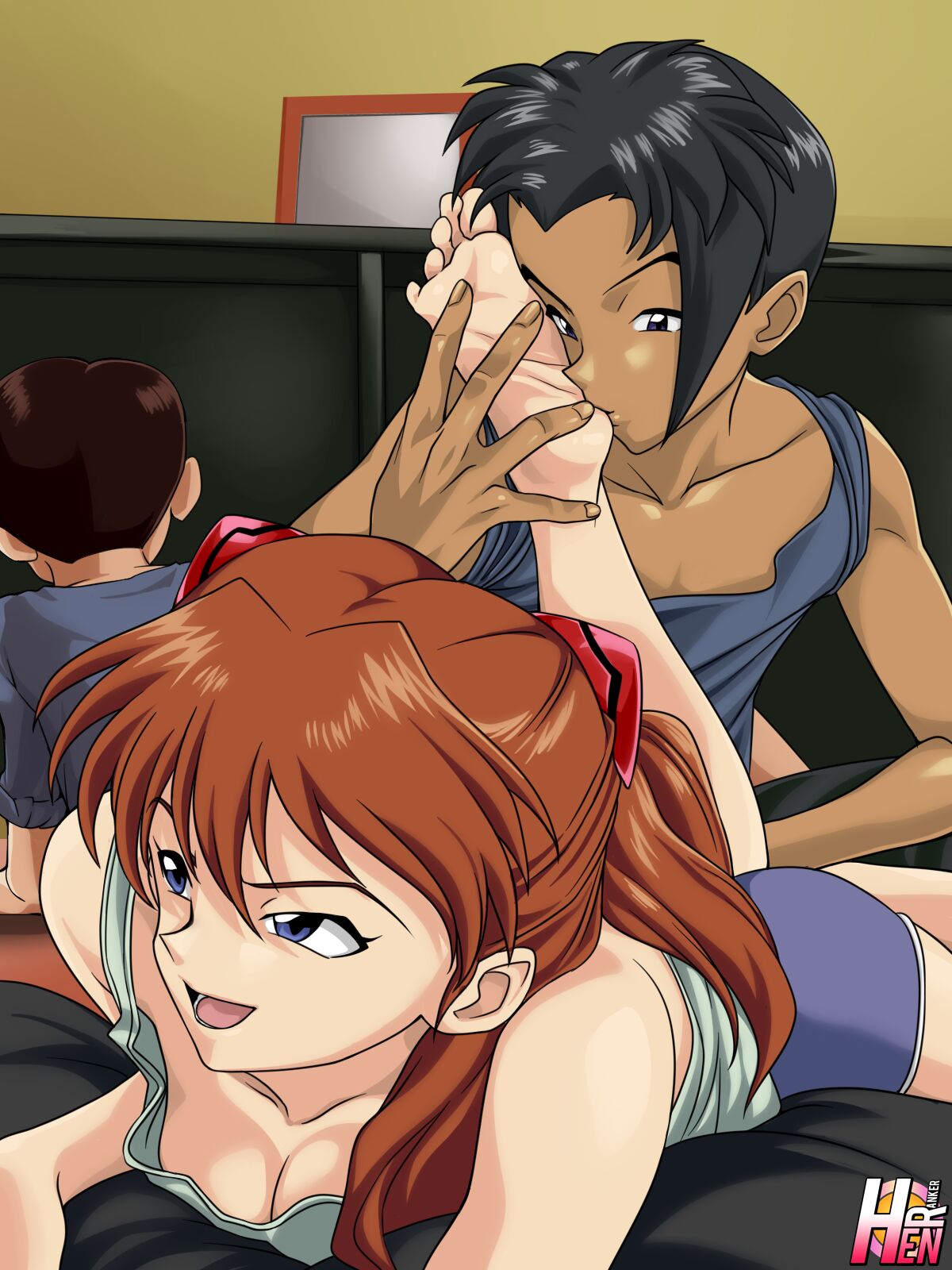 Asuka Langley Soryu Set Remake page 8 full